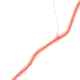 Night-time road noise heatmap for NE39 1AN