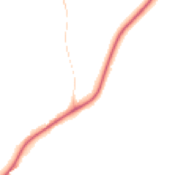 Night-time road noise heatmap for NE39 1AT