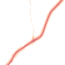 Night-time road noise heatmap for NE39 1AU