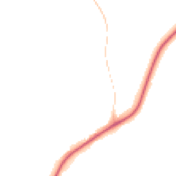 Night-time road noise heatmap for NE39 1AZ