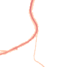 Night-time road noise heatmap for NE39 1BF