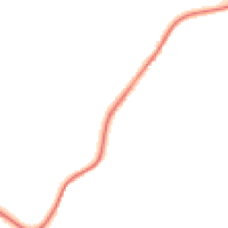 Night-time road noise heatmap for NE39 1DG