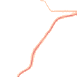 Night-time road noise heatmap for NE39 1DJ