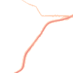 Night-time road noise heatmap for NE39 1DL