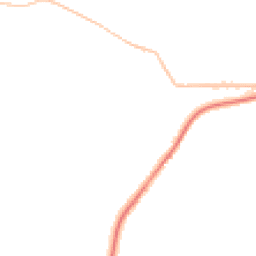 Night-time road noise heatmap for NE39 1DN