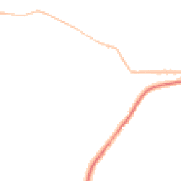 Night-time road noise heatmap for NE39 1DP