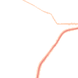 Night-time road noise heatmap for NE39 1DW