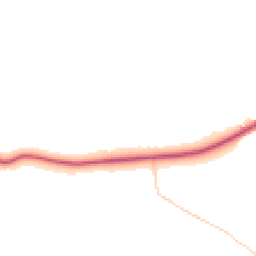Daytime road noise heatmap for NE39 1NL