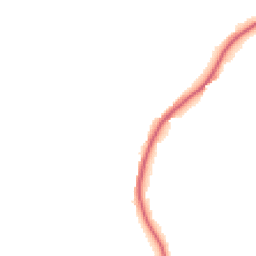 Night-time road noise heatmap for NE39 1PA