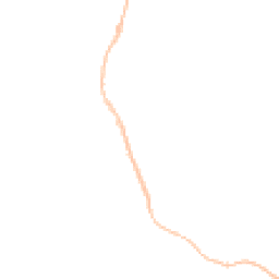 Night-time road noise heatmap for NE39 2BT