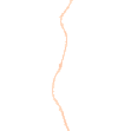 Night-time road noise heatmap for NE39 2EB