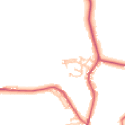 Daytime road noise heatmap for NE39 2HB