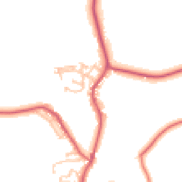 Daytime road noise heatmap for NE39 2HH