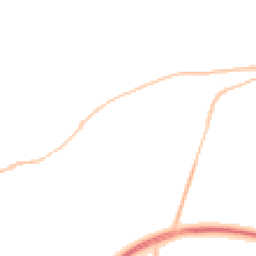 Night-time road noise heatmap for NE40 3AS