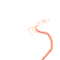 Daytime road noise heatmap for NE40 3SS