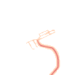 Daytime road noise heatmap for NE40 3ST