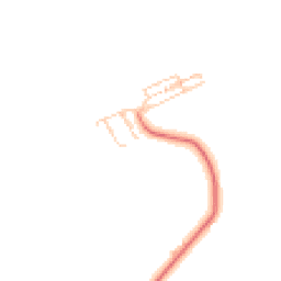 Daytime road noise heatmap for NE40 3SW