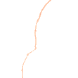 Night-time road noise heatmap for NE40 4AD