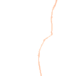 Night-time road noise heatmap for NE40 4AG