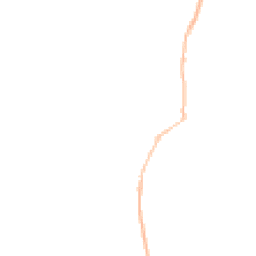 Night-time road noise heatmap for NE40 4AQ