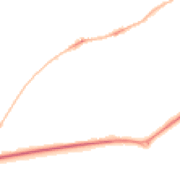 Night-time road noise heatmap for NE40 4DD