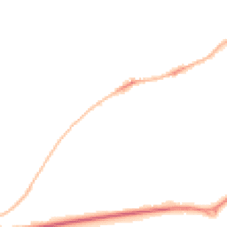 Night-time road noise heatmap for NE40 4HE