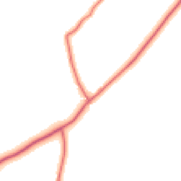 Daytime road noise heatmap for NE40 4JL