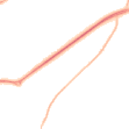 Night-time road noise heatmap for NE40 4QR