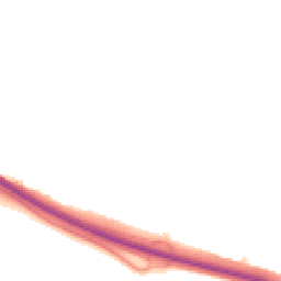 Night-time road noise heatmap for NE5 1AR
