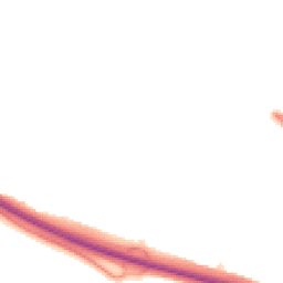 Night-time road noise heatmap for NE5 1AY