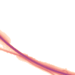 Night-time road noise heatmap for NE5 1BS