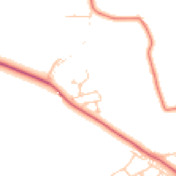 Daytime road noise heatmap for NE5 1BY