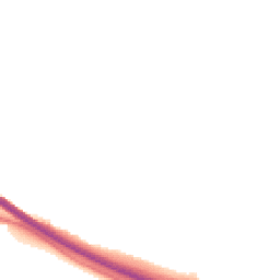 Night-time road noise heatmap for NE5 1ED