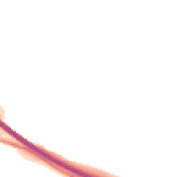 Night-time road noise heatmap for NE5 1EE