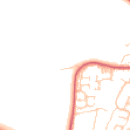 Daytime road noise heatmap for NE5 1QL