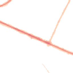 Night-time road noise heatmap for NE5 2ER