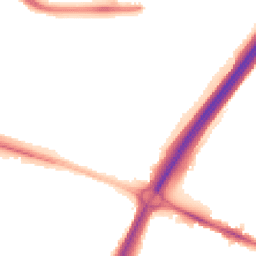 Night-time road noise heatmap for NE5 2FD