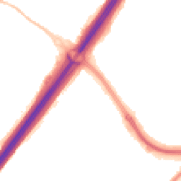 Night-time road noise heatmap for NE5 2GH