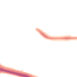 Night-time road noise heatmap for NE5 2JR