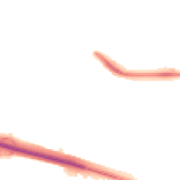 Night-time road noise heatmap for NE5 2JS