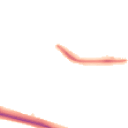 Night-time road noise heatmap for NE5 2JW