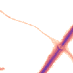 Night-time road noise heatmap for NE5 2LN