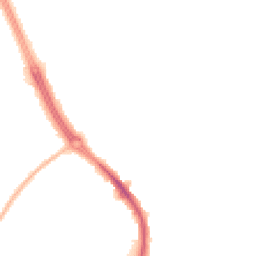 Night-time road noise heatmap for NE5 3HQ