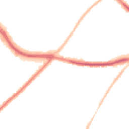 Night-time road noise heatmap for NE5 3JJ