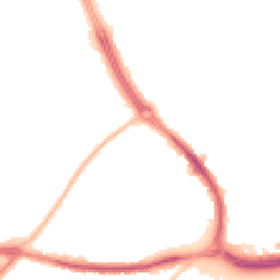 Night-time road noise heatmap for NE5 3LG