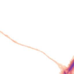 Night-time road noise heatmap for NE5 4AJ