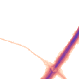 Night-time road noise heatmap for NE5 4PF