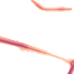 Night-time road noise heatmap for NE5 5BA