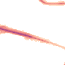 Night-time road noise heatmap for NE5 5BX