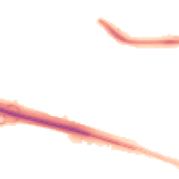 Night-time road noise heatmap for NE5 5EB